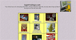 Desktop Screenshot of logantradingco.com